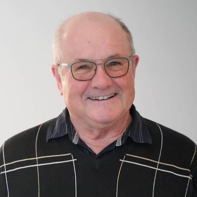Pat Reavey Volunteer Headshot