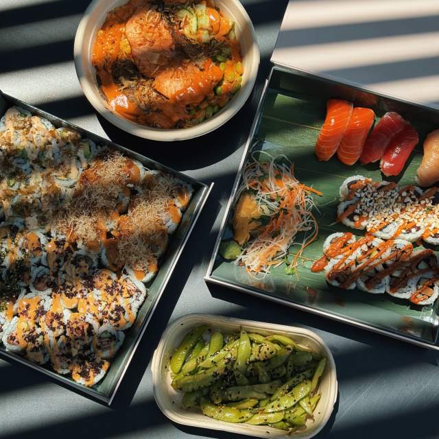 Neptune Sushi Has To-Go Omakase Boxes That Are Seed-Oil and Gluten