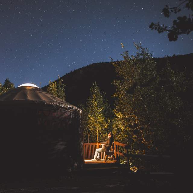Wind River Country, Sinks Canyon Stargazing