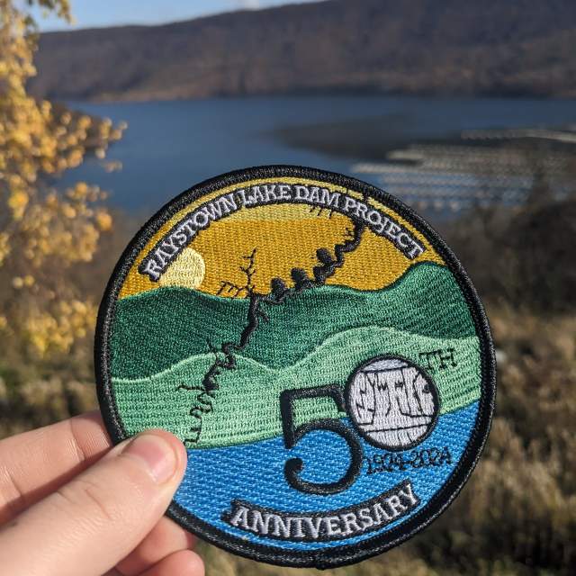 50th Anniversary Patch