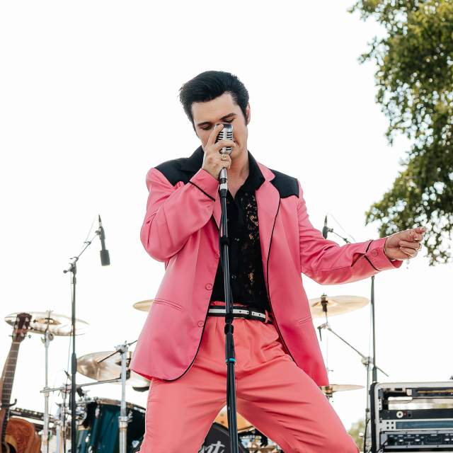 2023 Tx 66 Festival Elvis