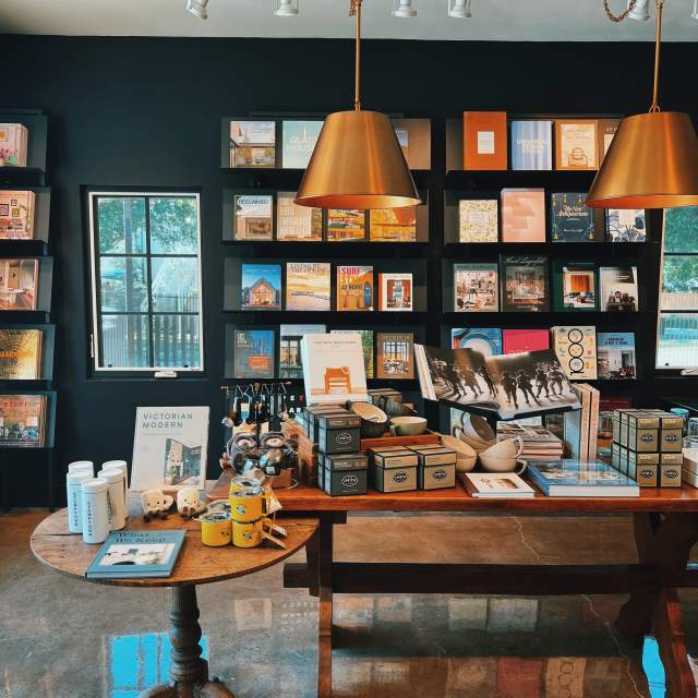 book coffee shop photos