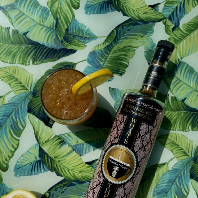 Introducing Local Poc Owned Pineapple Sweet Tea Vodka Brand