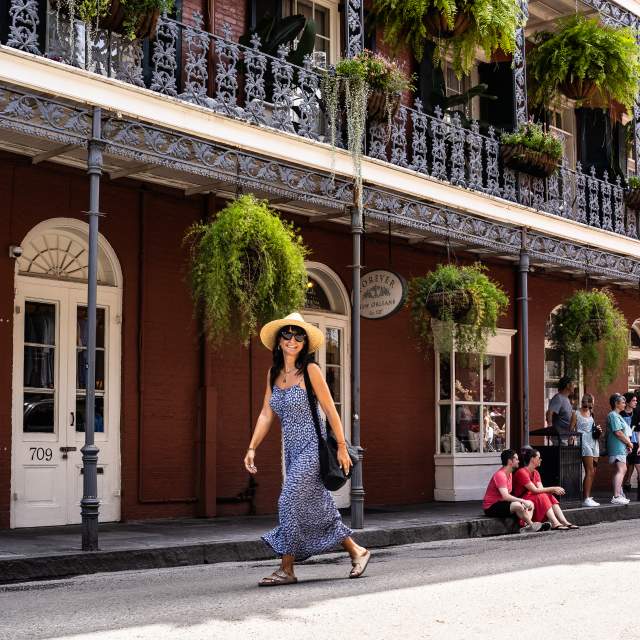 Exploring Royal Street