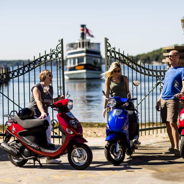 Scooter Tours Lake Geneva