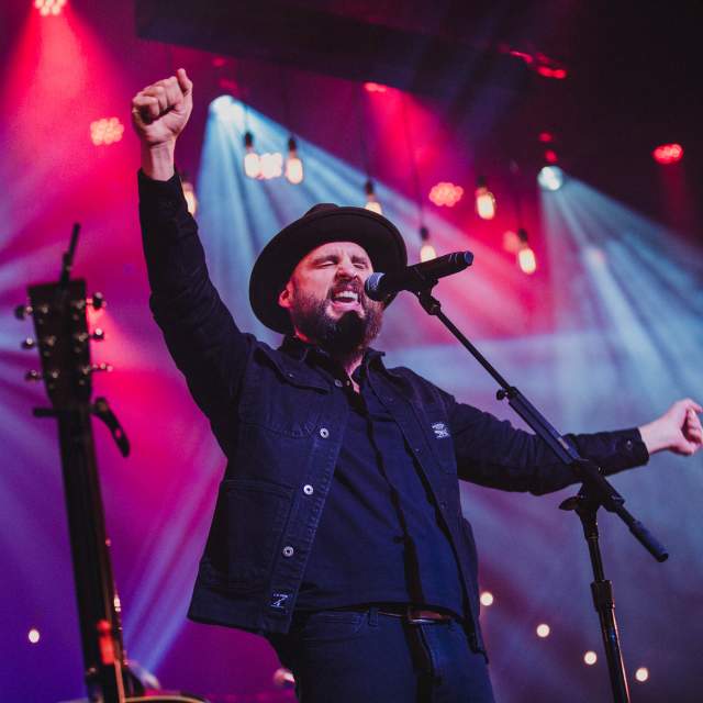 Erick Baker at the Bijou Theatre