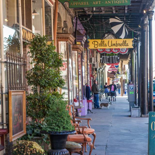 Lower Magazine Street