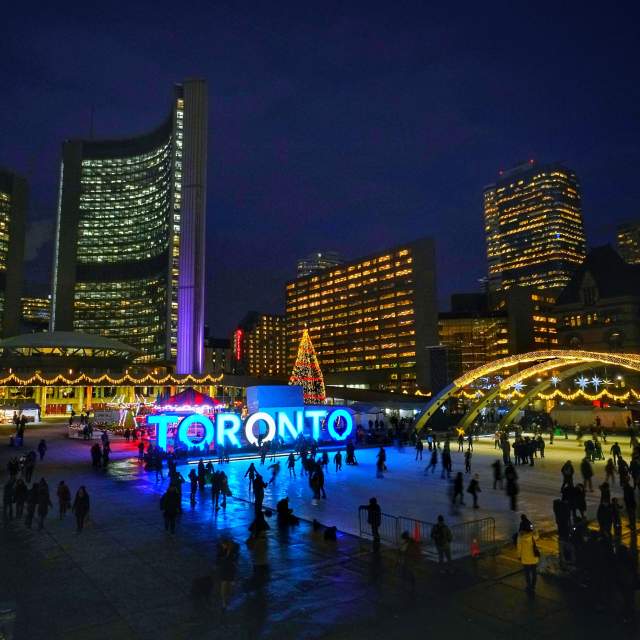 Cavalcade Of Lights Kick Off The Holiday Season Destination Toronto