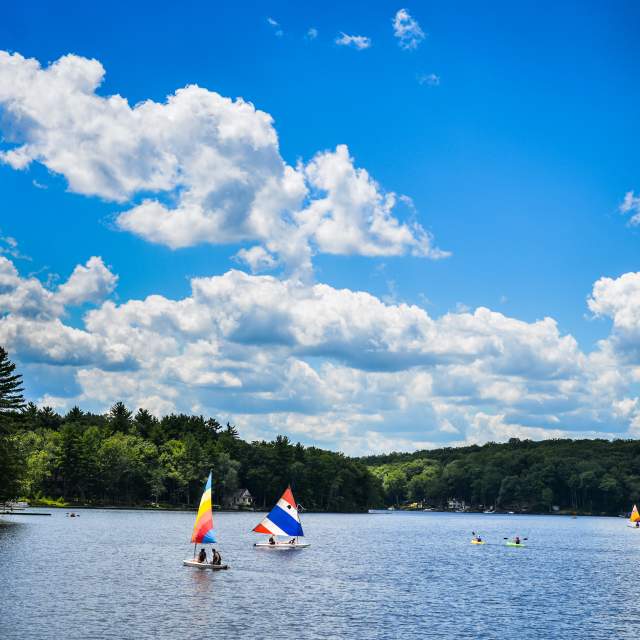 Enjoy the Poconos in summer
