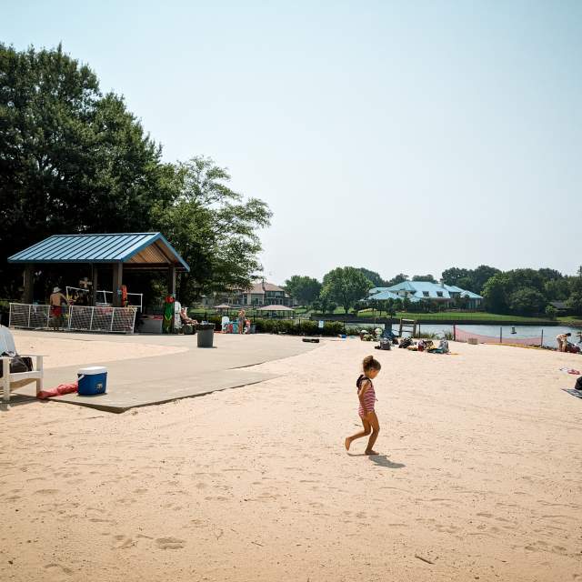 Ramsey Creek Park Beach