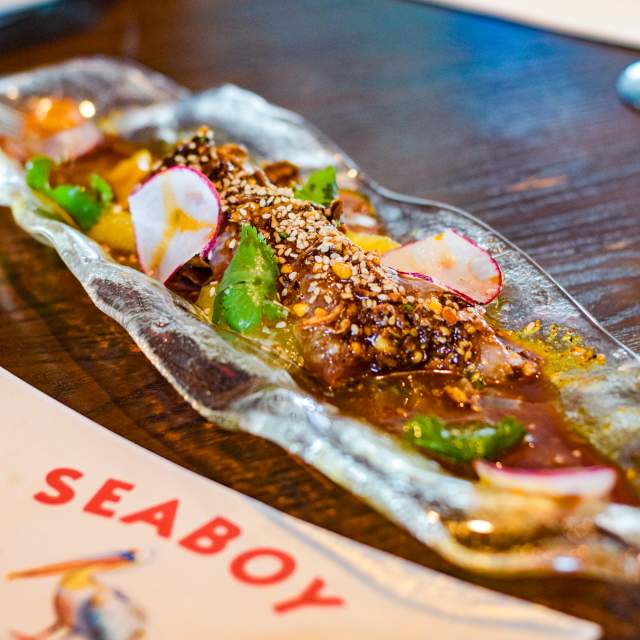 Seaboy Yellowfin Crudo