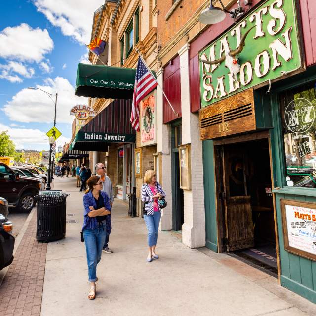 Shopping by Matt's Saloon - Experience Prescott