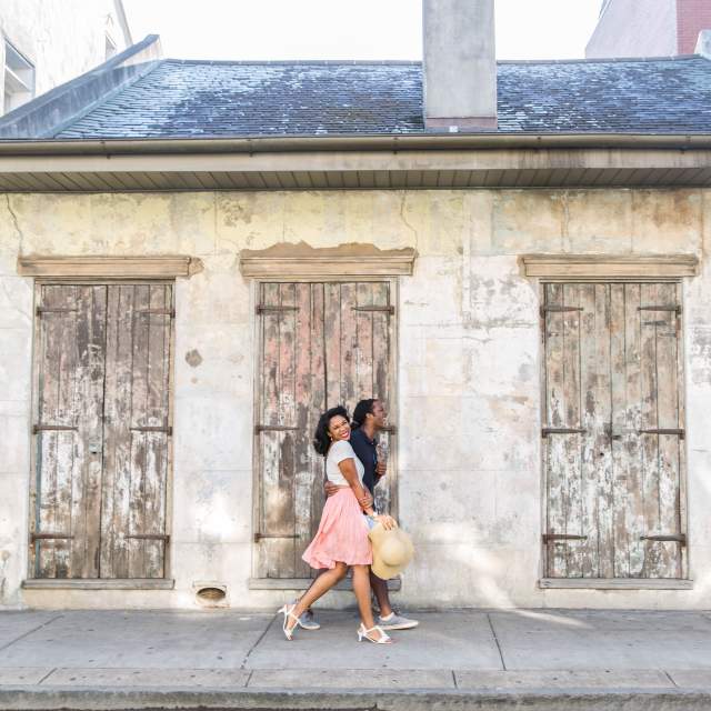 French Quarter Couple
