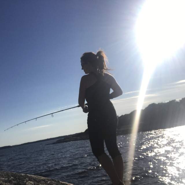 Fiske i Halden