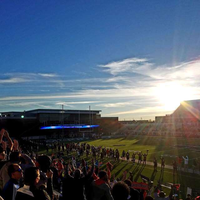 McKinney ISD Stadium-NCAA Div II Championship 2018