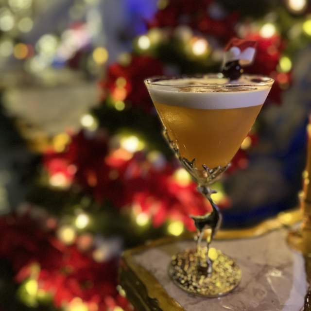 Winter in Wonderland drinks at High T Orlando
