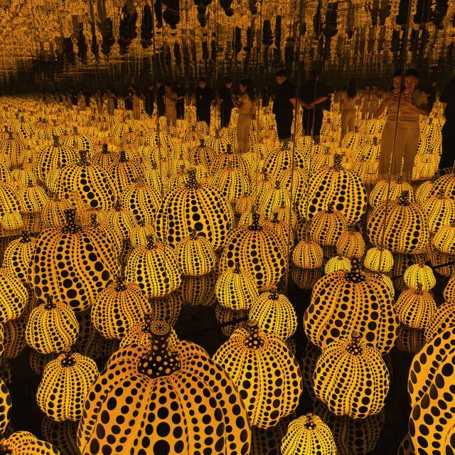 Yayoi Kusama's 'All the Eternal Love I Have for the Pumpkins' is