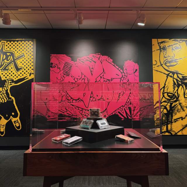 There's an Insanely Cool Hip Hop Exhibit in Austin at the LBJ Library