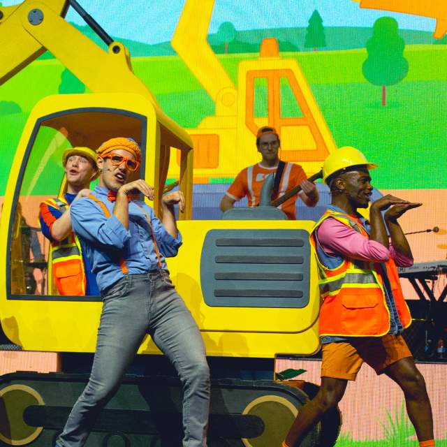 Blippi: Be Like Blippi Tour, April 16th at 6:00 PM, Buddy Holly Hall in Lubbock, TX