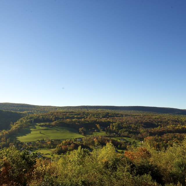 Fall Views in the Pocono Mountains