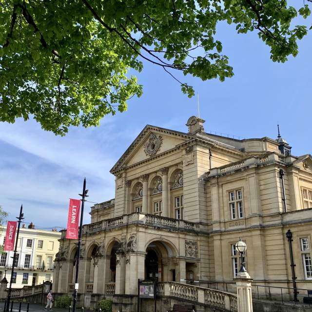 Cheltenham Town Hall exterior