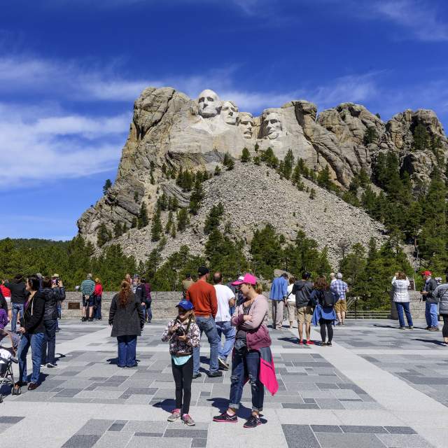 Mount Rushmore Viewing Deck