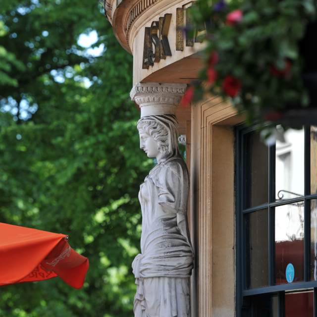Montpellier Caryatids in Cheltenham