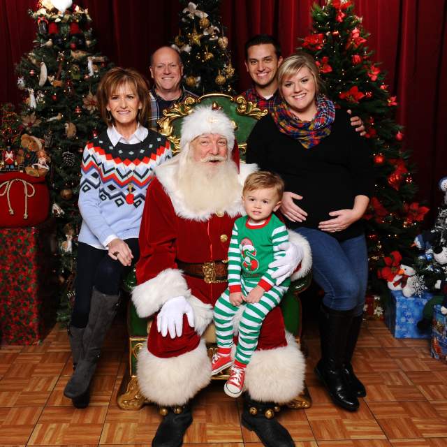 Photos with Santa