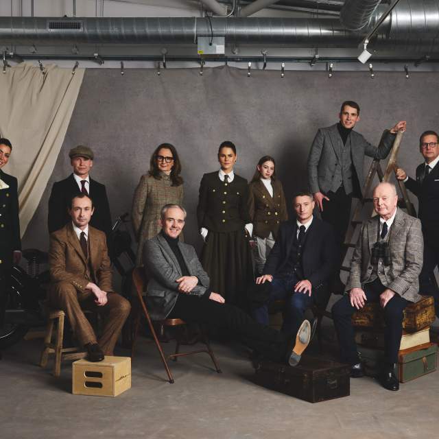 Jade Holland Cooper unveils ‘Racing Legends’ ahead of Cheltenham Festival
