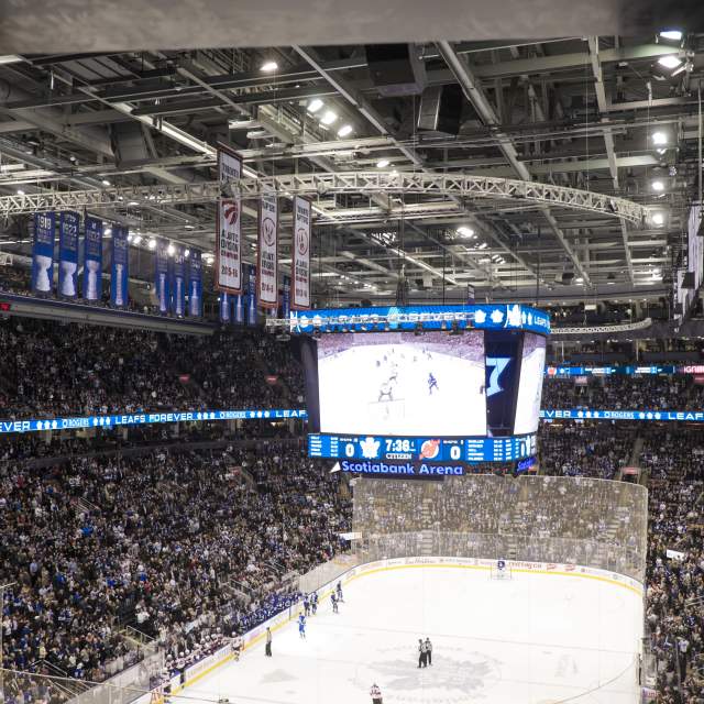 Toronto: Toronto Maple Leafs NHL Game at Scotiabank Arena