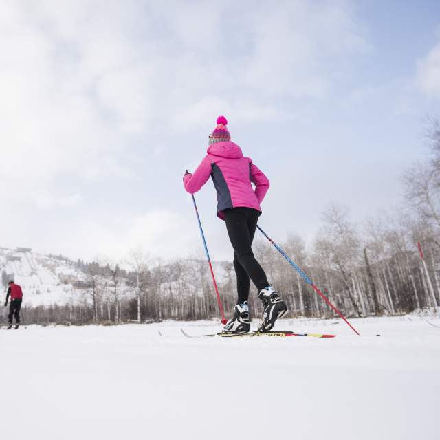 Family Nordic Skiing
