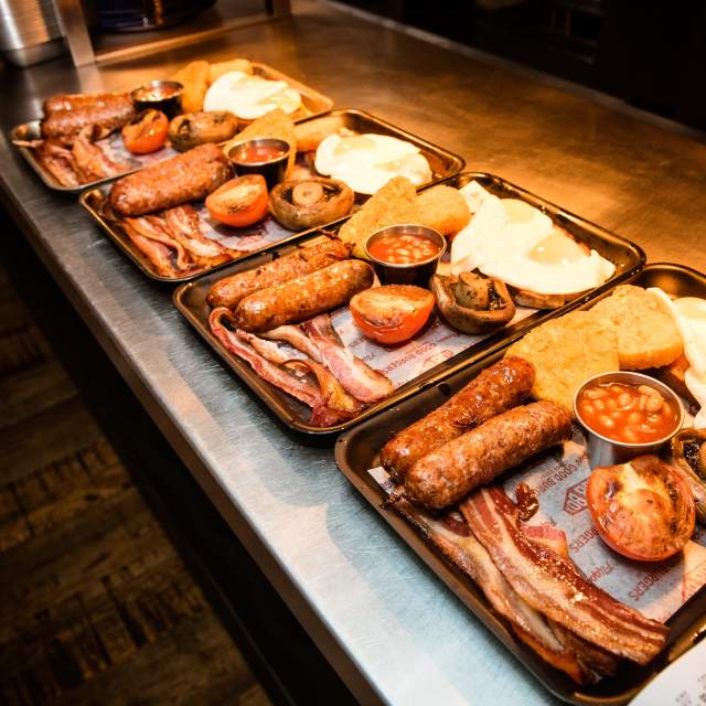 Breakfast at The Brewery Quarter for Cheltenham Festival
