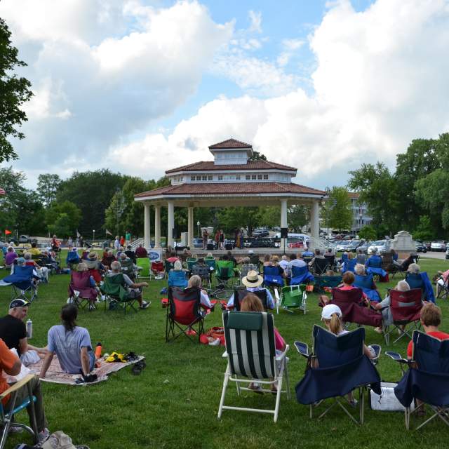 concerts in the park