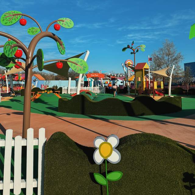 Peppa Pig Theme Park