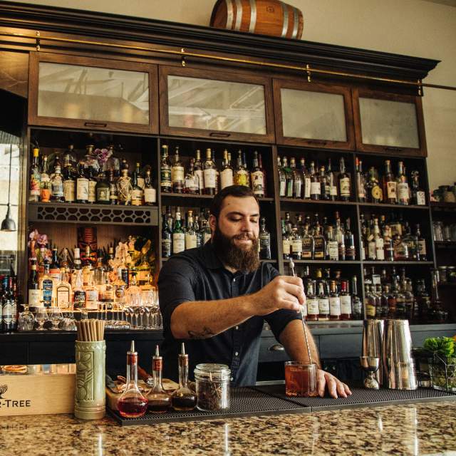 Bartender at The Ravenous Pig