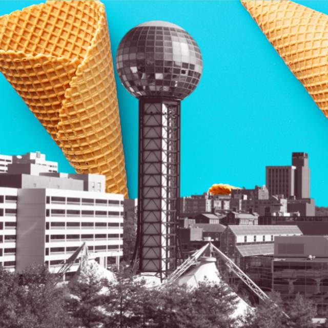 Ice Cream Cones City of Knoxville