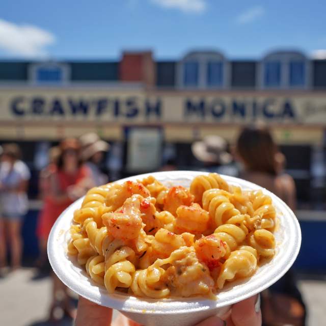 Crawfish Monica