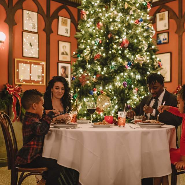 Antoine's Reveillon Dinner