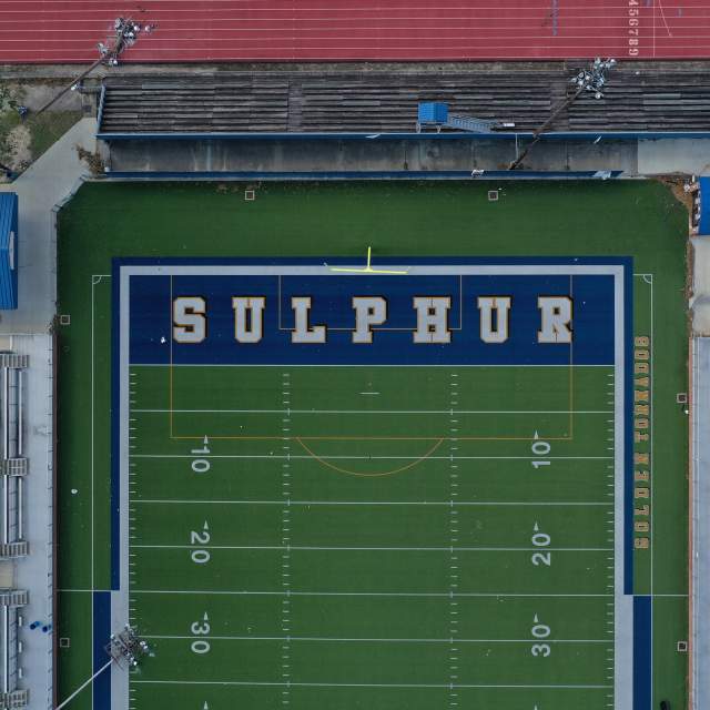Sulphur Football Field