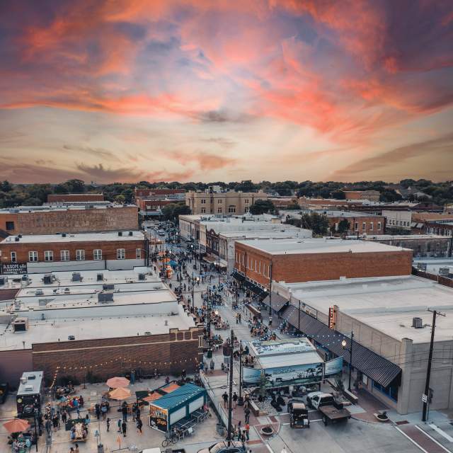 Downtown - Light up Louisiana