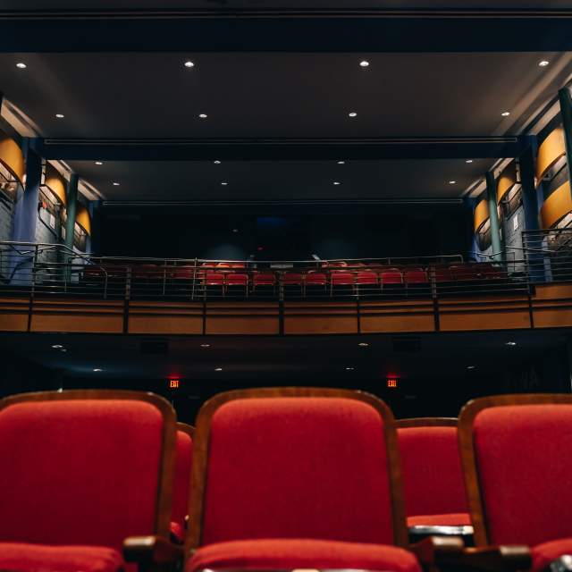 Seats at the Palace Theater