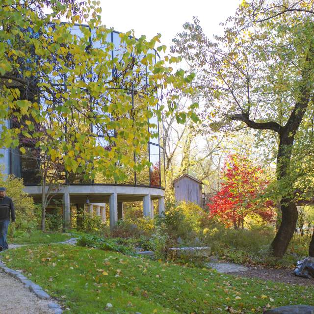 Brandywine Museum of Art in Autumn
