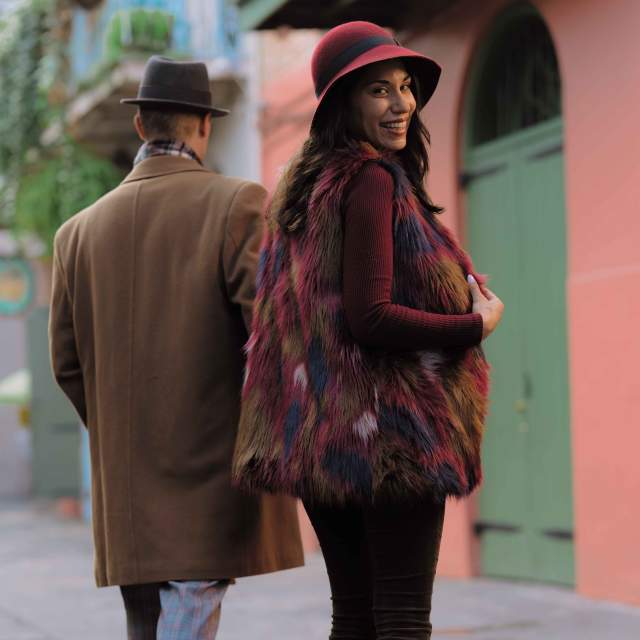 Exploring the French Quarter