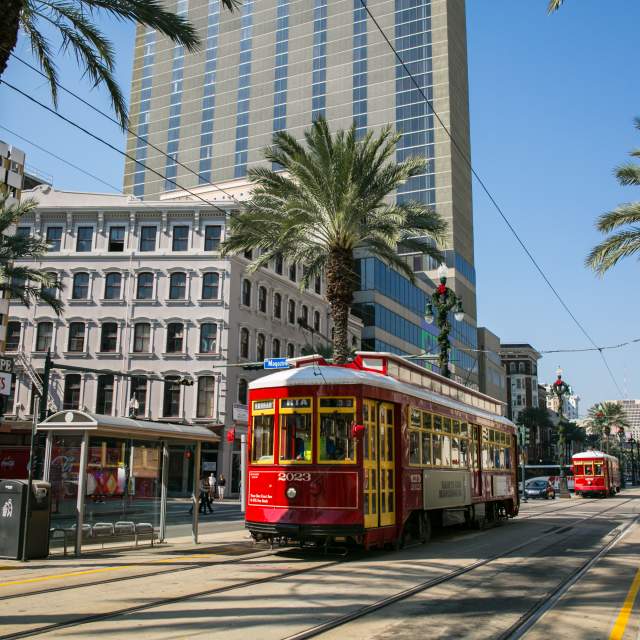 Canal Street Streetcar