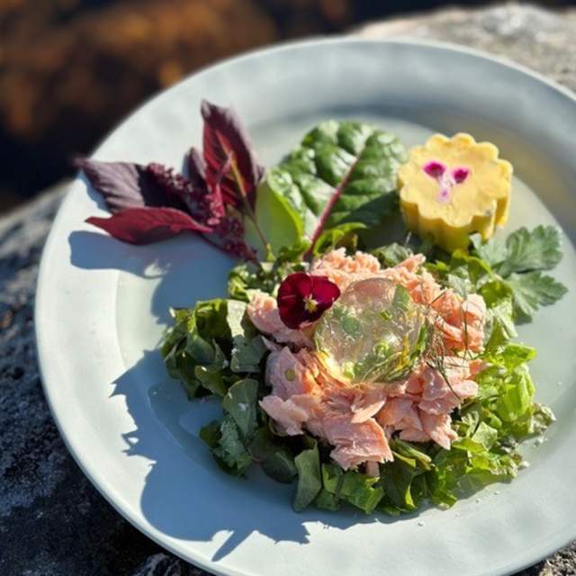 Ørret på tallerken, Brokkestøylen Setesdal