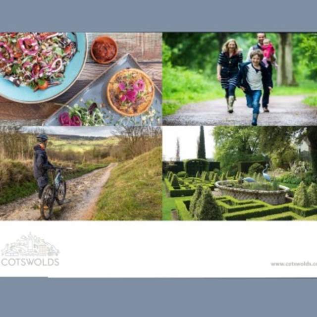 The front cover of the Cotswolds Browser