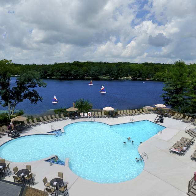 Resorts in the Pocono Mountains
