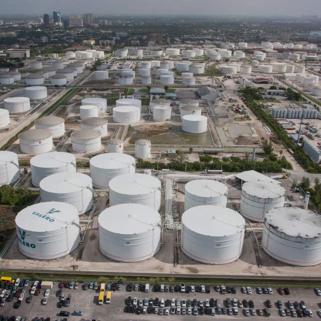 Petroleum Tank Farm