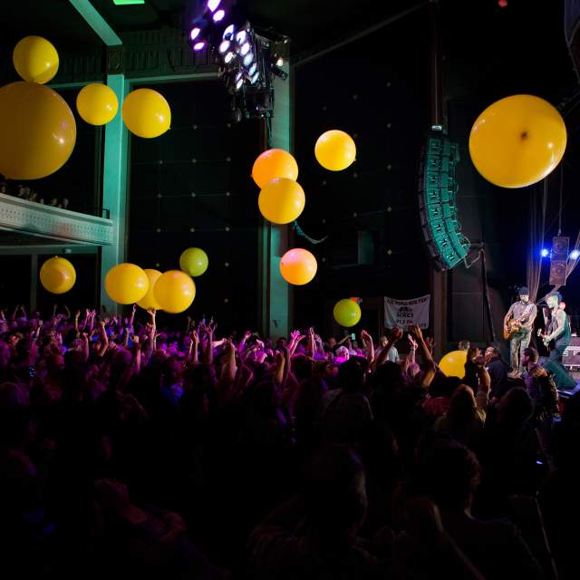 Concert with Balloons