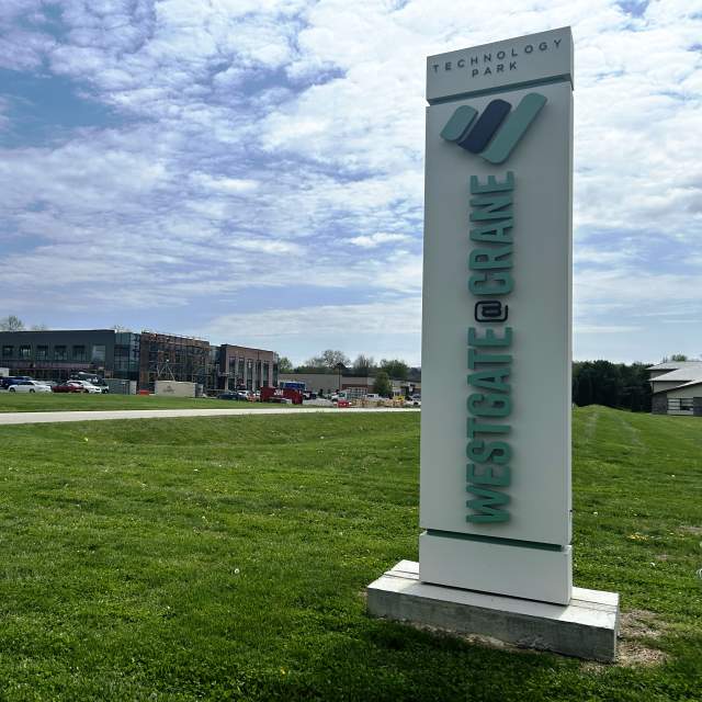 WestGate@Crane Vertical Sign